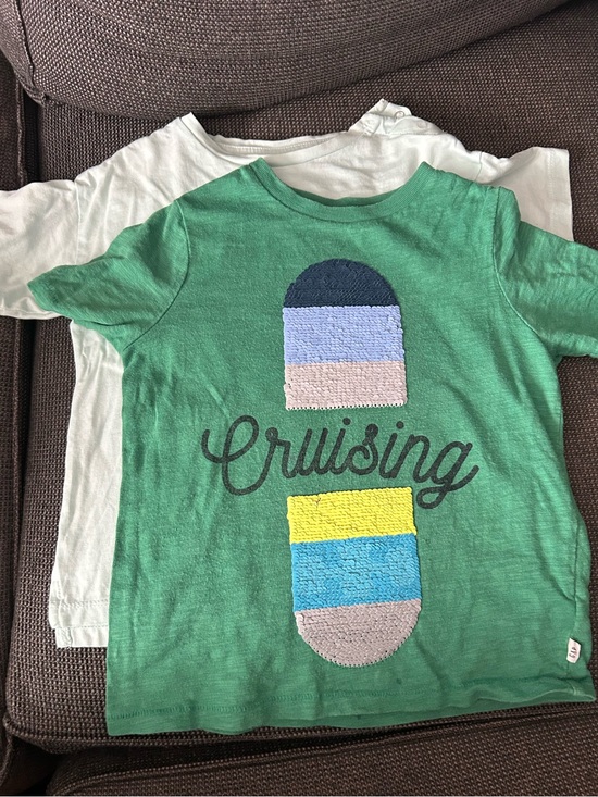 Zara Other - Kids Vacation Shirt Bundle GAP Cruising Tee + Zara Tropical Shirt